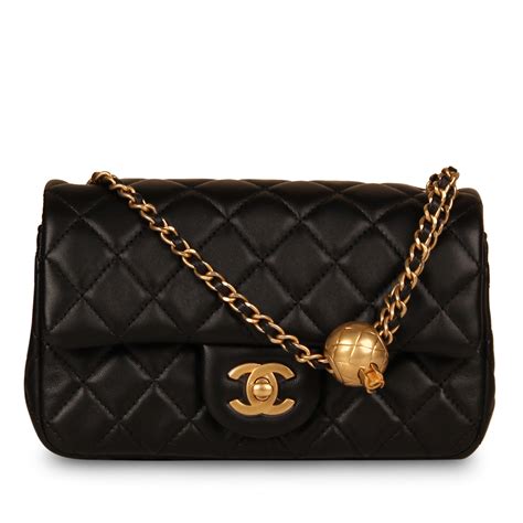 chanel vanity pearl crush|original chanel classic flap bag.